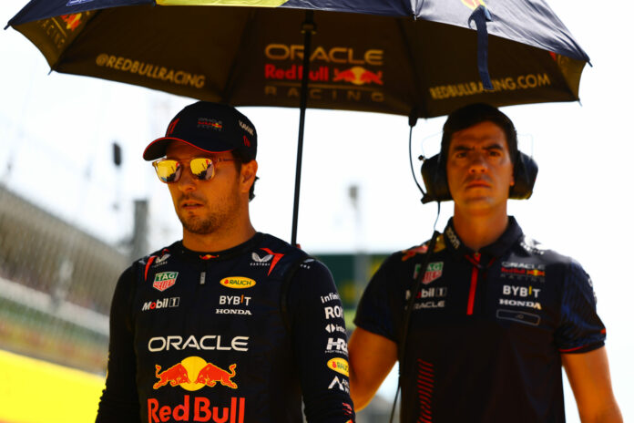 Sergio Pérez, Red Bull
