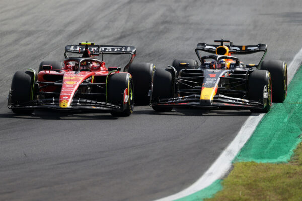 Sainz, Verstappen