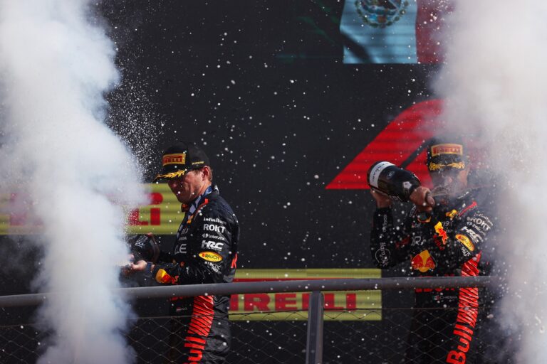 Max Verstappen, Sergio Pérez, Red Bulll
