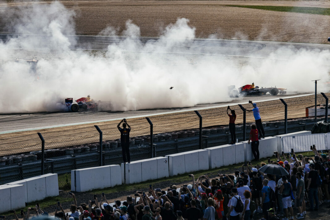 Sebastian Vettel, David Coultherd, F1, Forma-1, Nordschleife