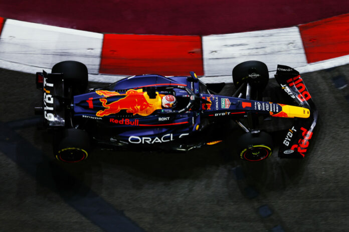 Max Verstappen, Red Bull, Szingapúri Nagydíj