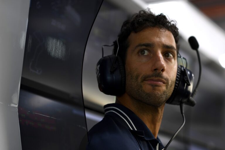 Daniel Ricciardo, AlphaTauri