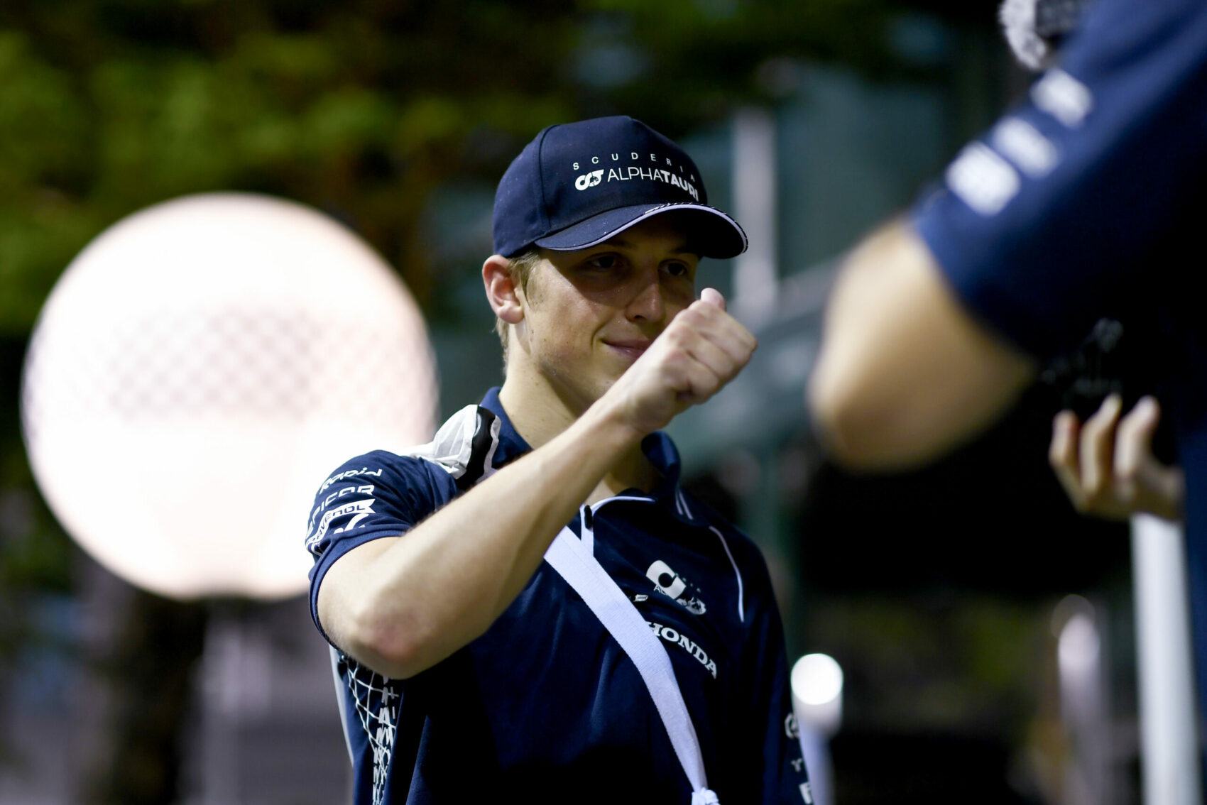 Lawson Verstappent kiütve jutott be a Q3-ba, mégsem elégedett