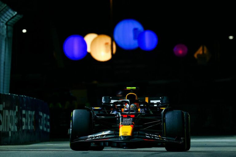 F1 Red Bull Sergio Perez