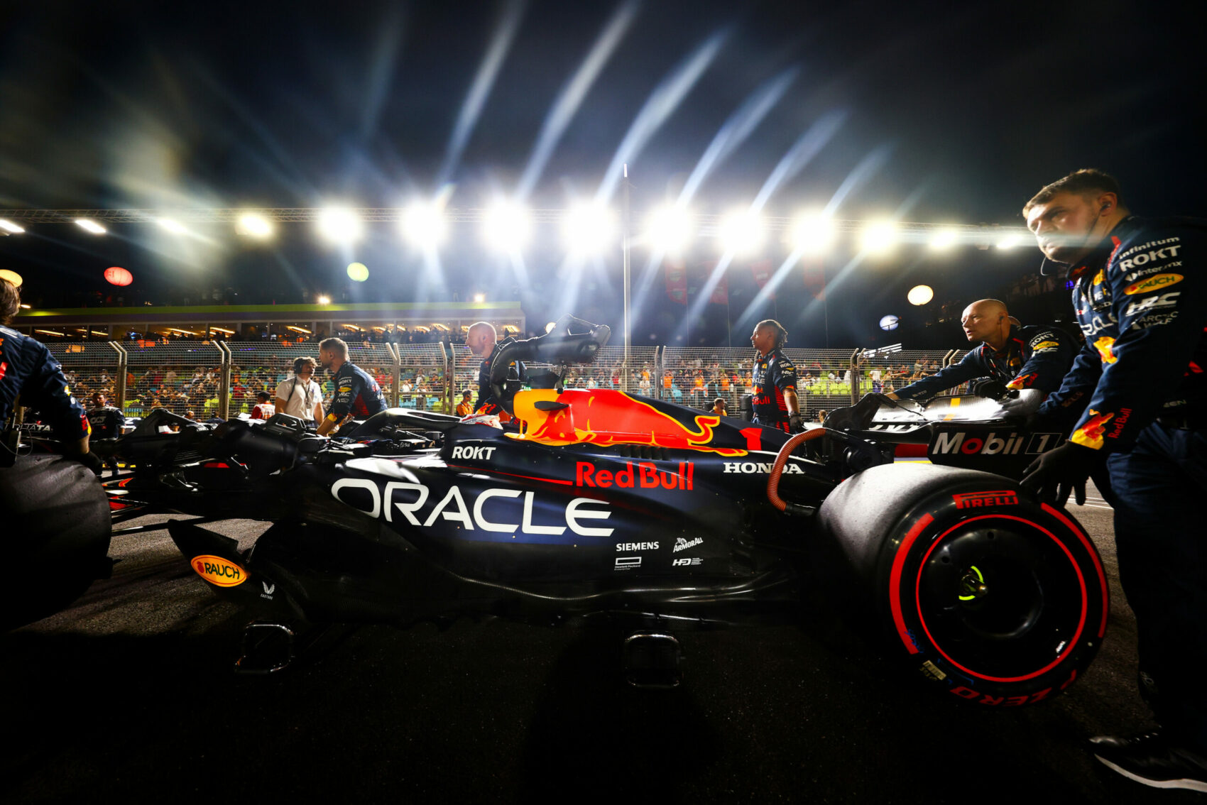 A Red Bull kezdi sejteni a lebőgés okát