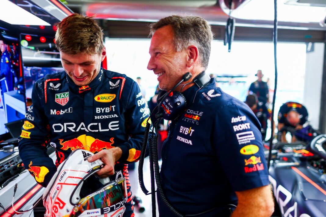 Max Verstappen, Christian Horner, Red Bull