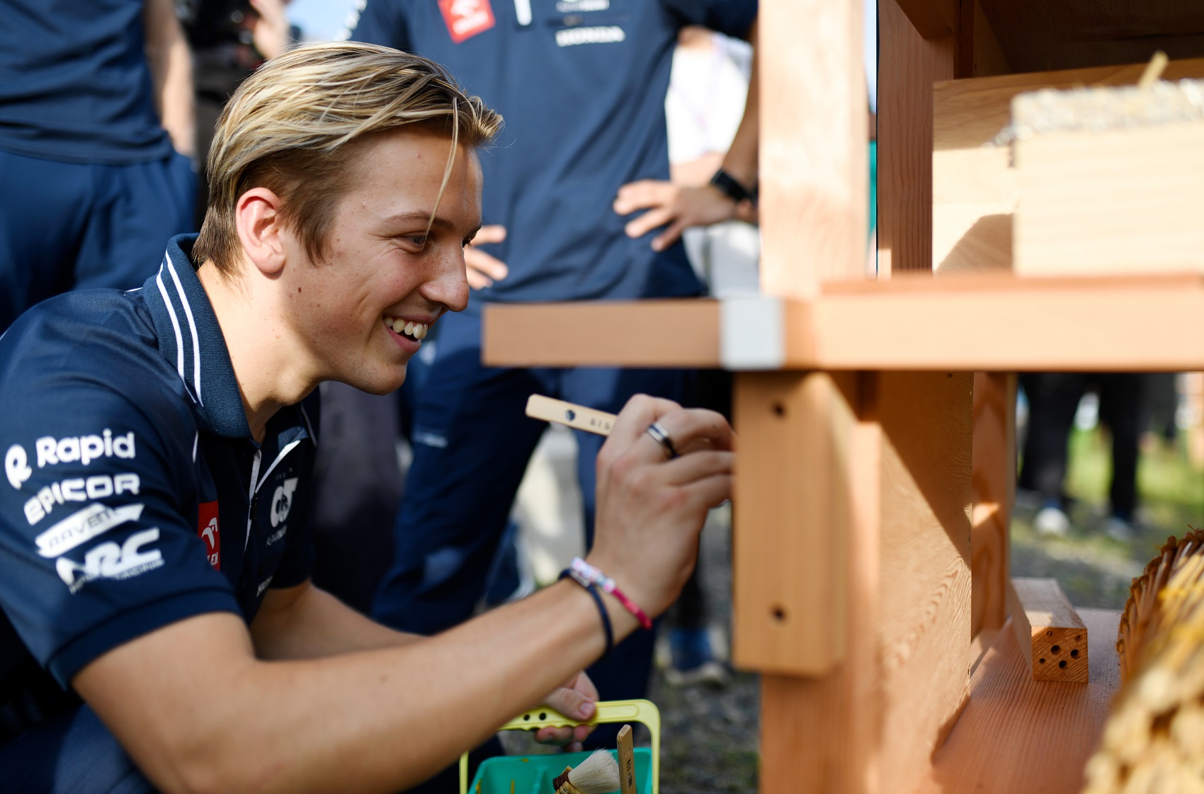 Kiderült, hogy a kirúgott Ricciardo mivel biztatta az utódját