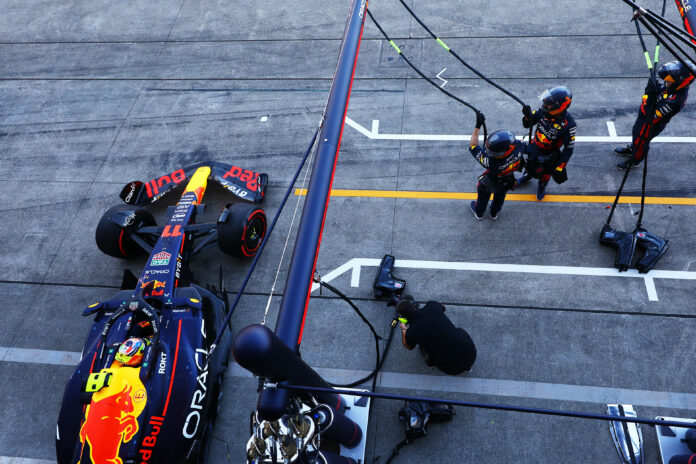 Perez, Red Bull
