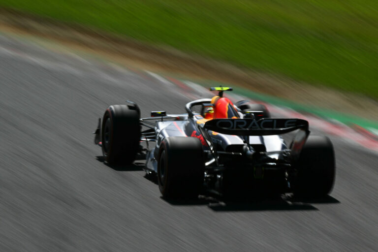 F1 Red Bull Sergio Perez