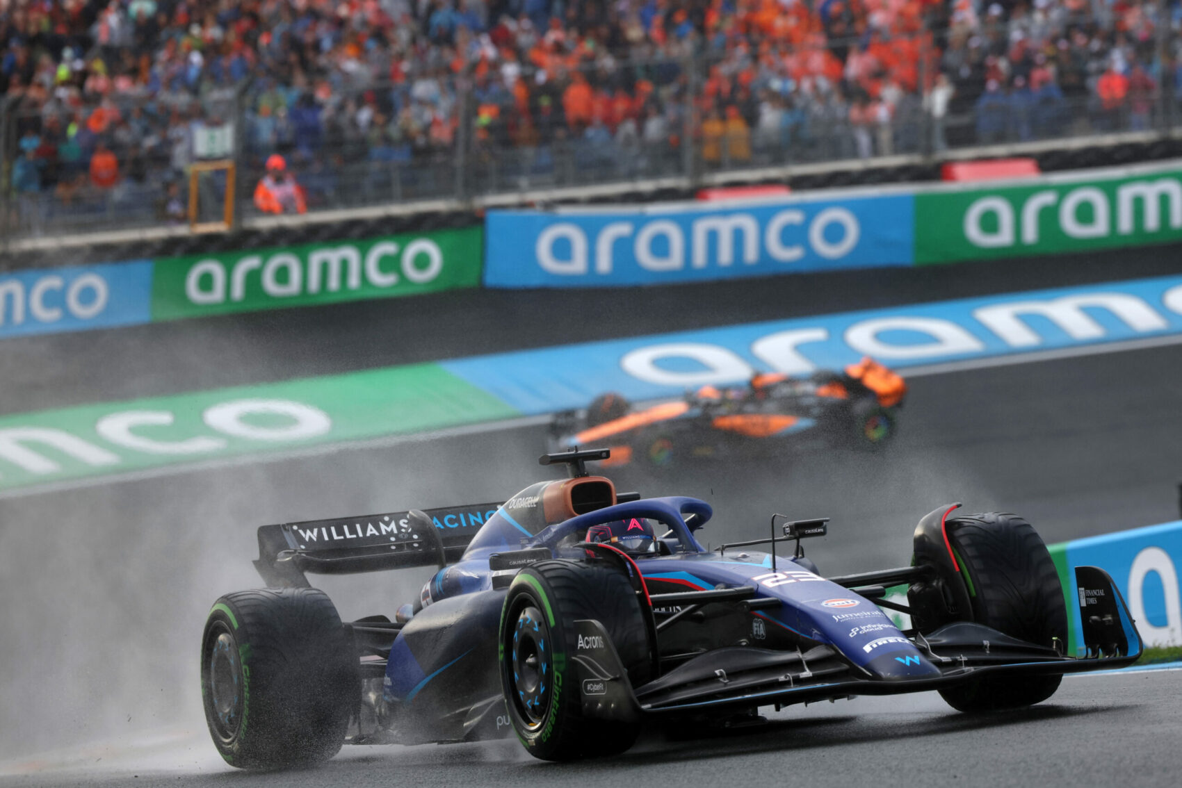 A Williams nem úszta meg, újabb támadást kell elhárítania