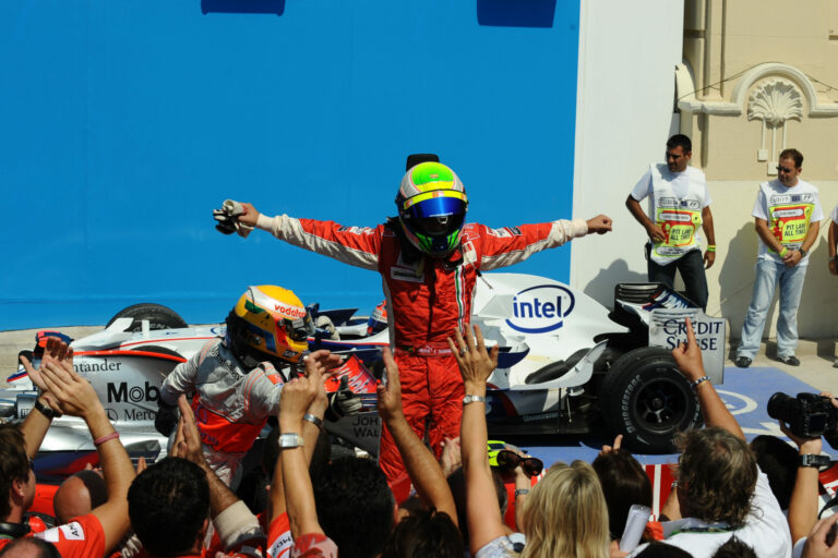 F1 Hamilton Massa 2008