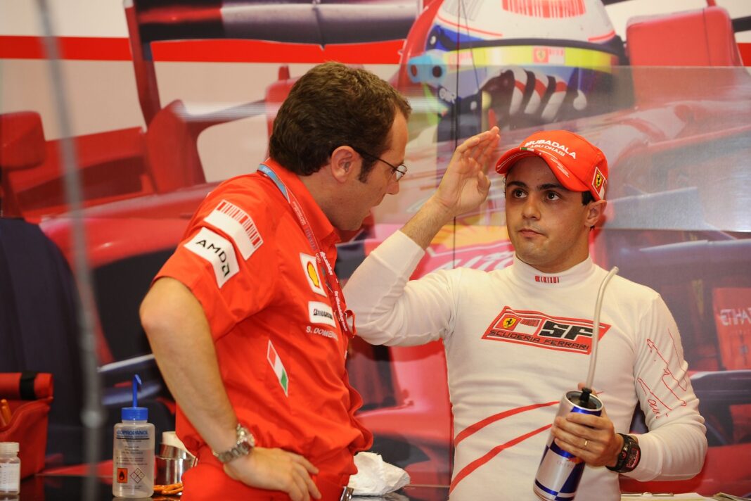 Stefano Domenicali, Felipe Massa, Ferrari