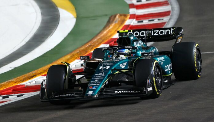Alonso, Aston Martin