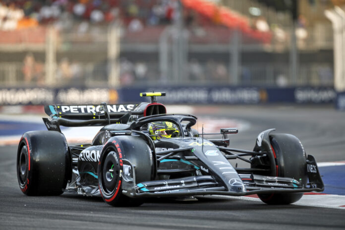 Hamilton, Mercedes