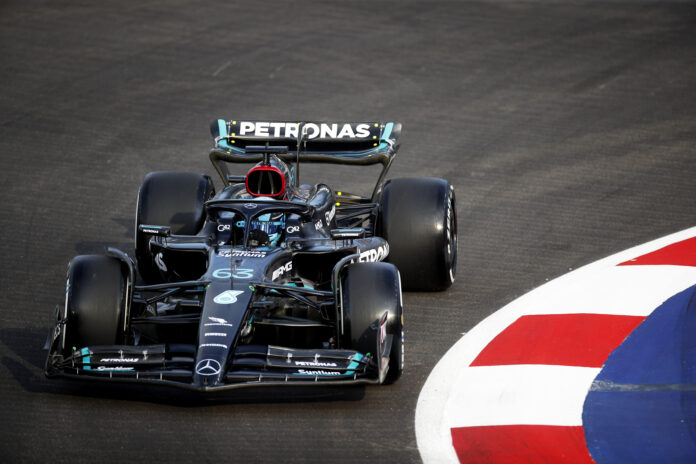 Russell, Mercedes