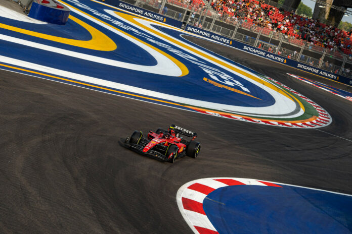 Sainz, Ferrari