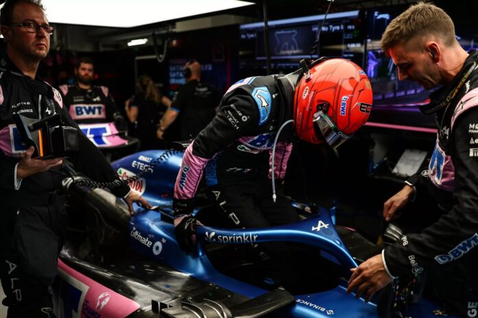 Esteban Ocon, Alpine