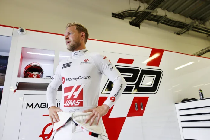 F1 Kevin Magnussen