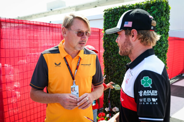 Mika Häkkinen Valtteri Bottas
