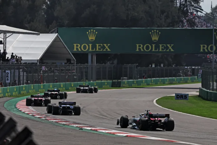 F1 mezőny