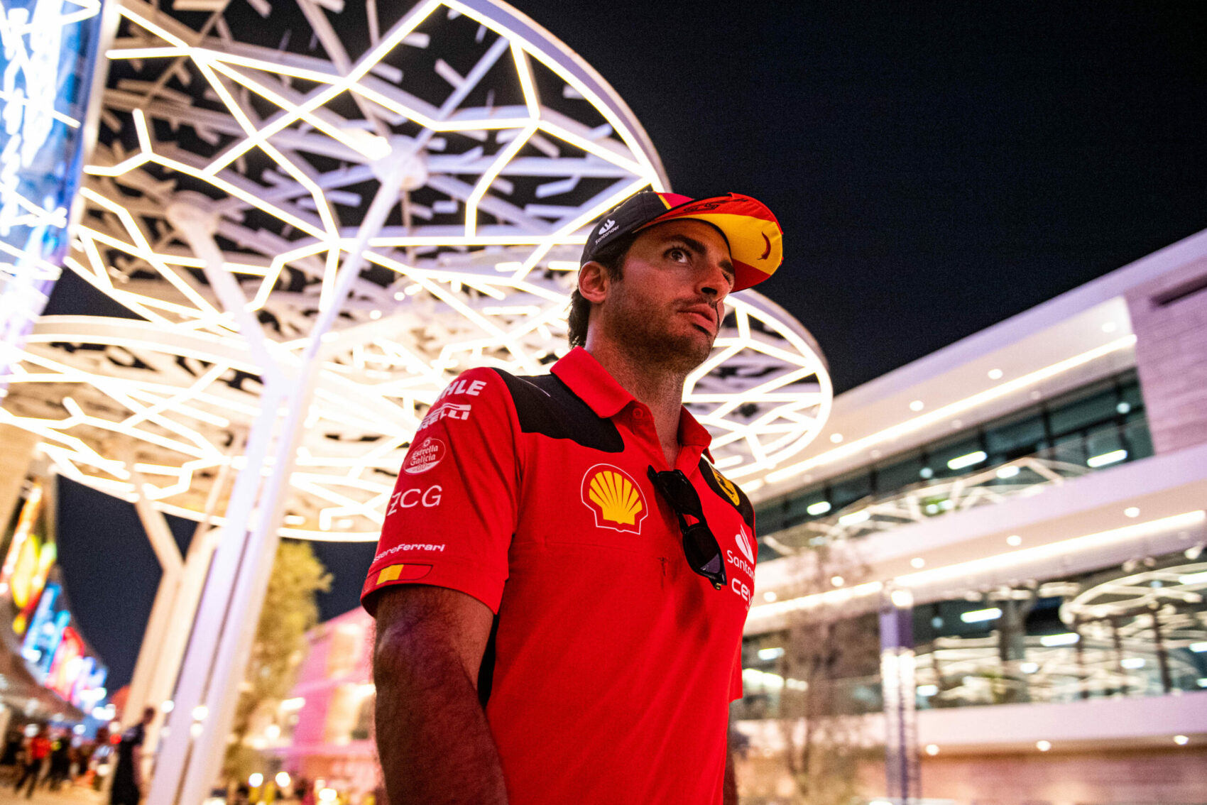 Sainz meglepő helyről értesült a katari gumiproblémákról