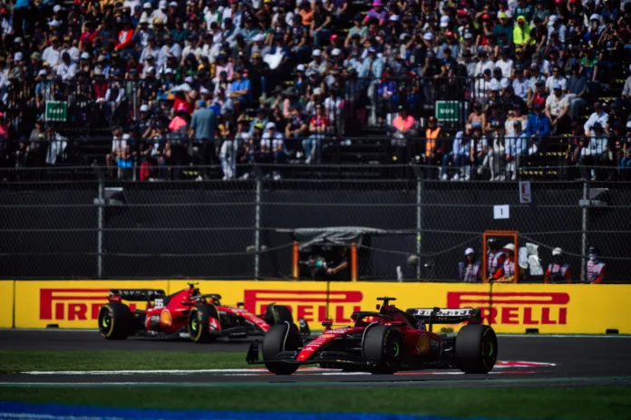 F1 Ferrari Charles Leclerc Carlos Sainz