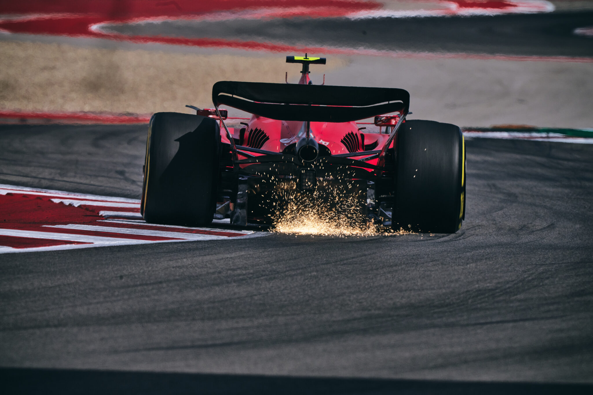 Carlos Sainz, USA Nagydíj, Ferrari