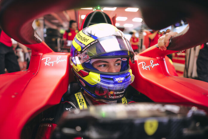 Oliver Bearman, Ferrari