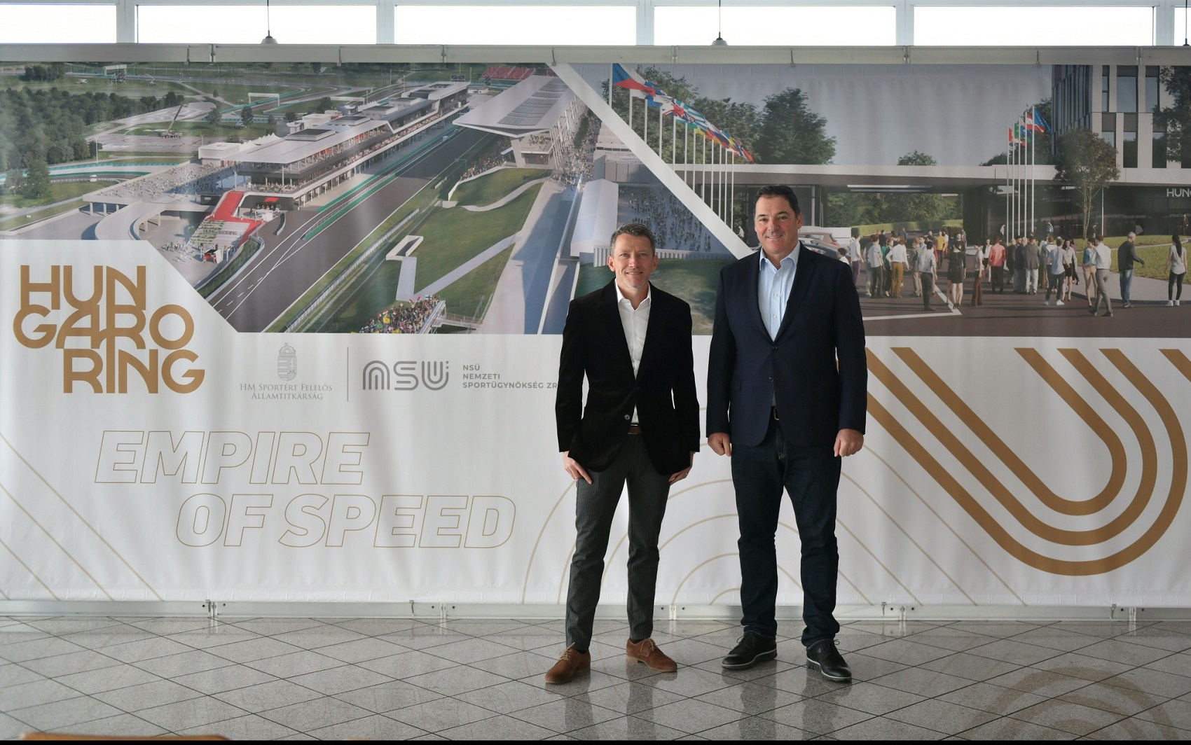 Hamarosan kezdődik a fejlesztés második üteme a Hungaroringen!
