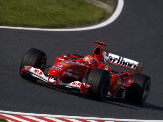 Michael Schumacher, Ferrari, 2004