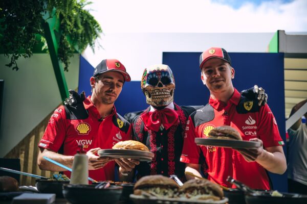 Charles Leclerc, Robert Shwartzman, Ferrari