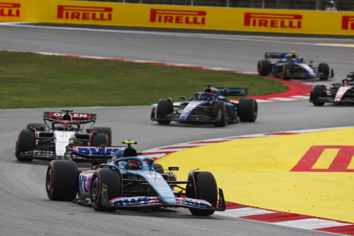 F1 mezőny Pierre Gasly Alpine