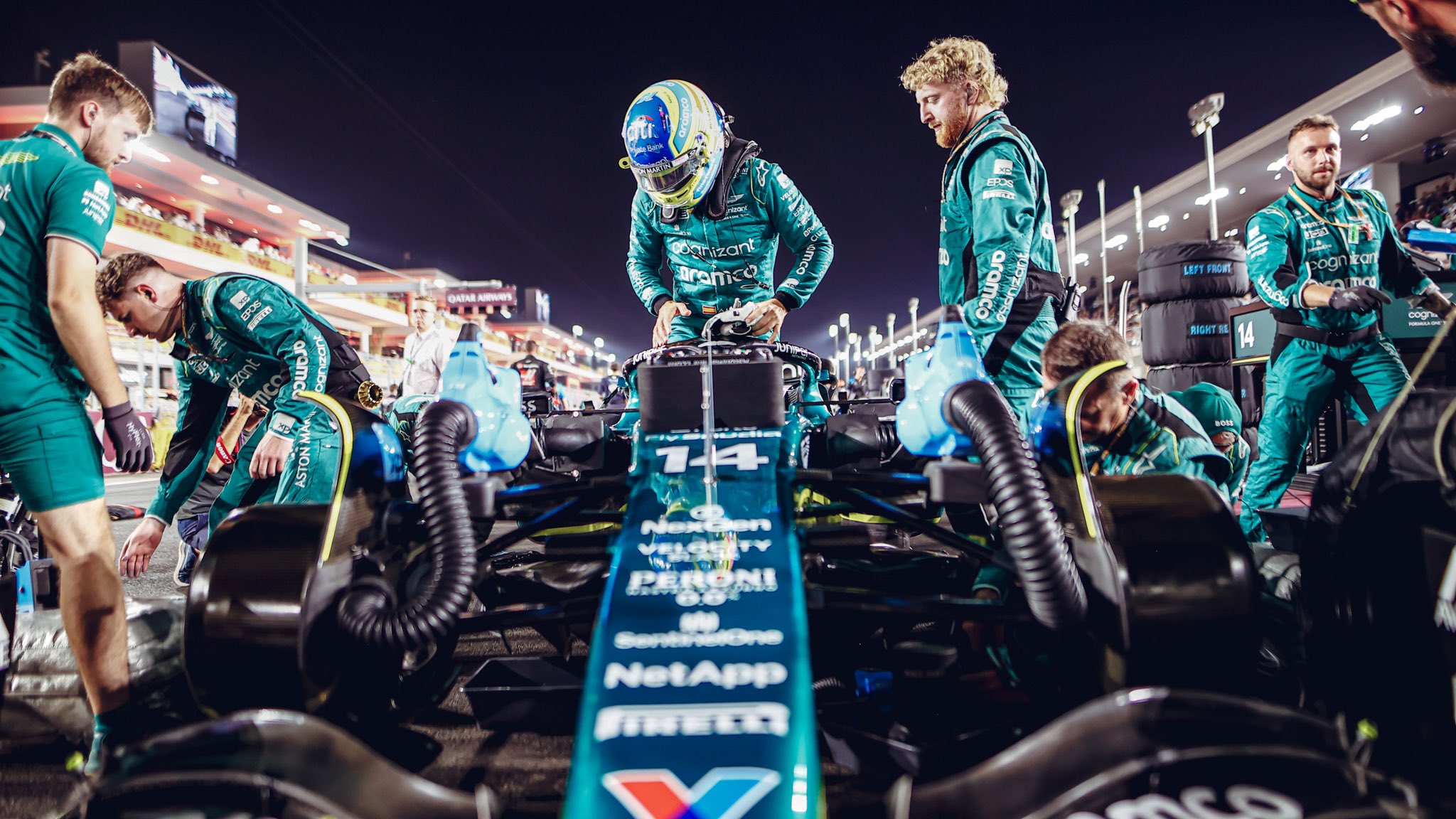 Ezért nem öntötte nyakon Alonsót egy vödör vízzel a csapata