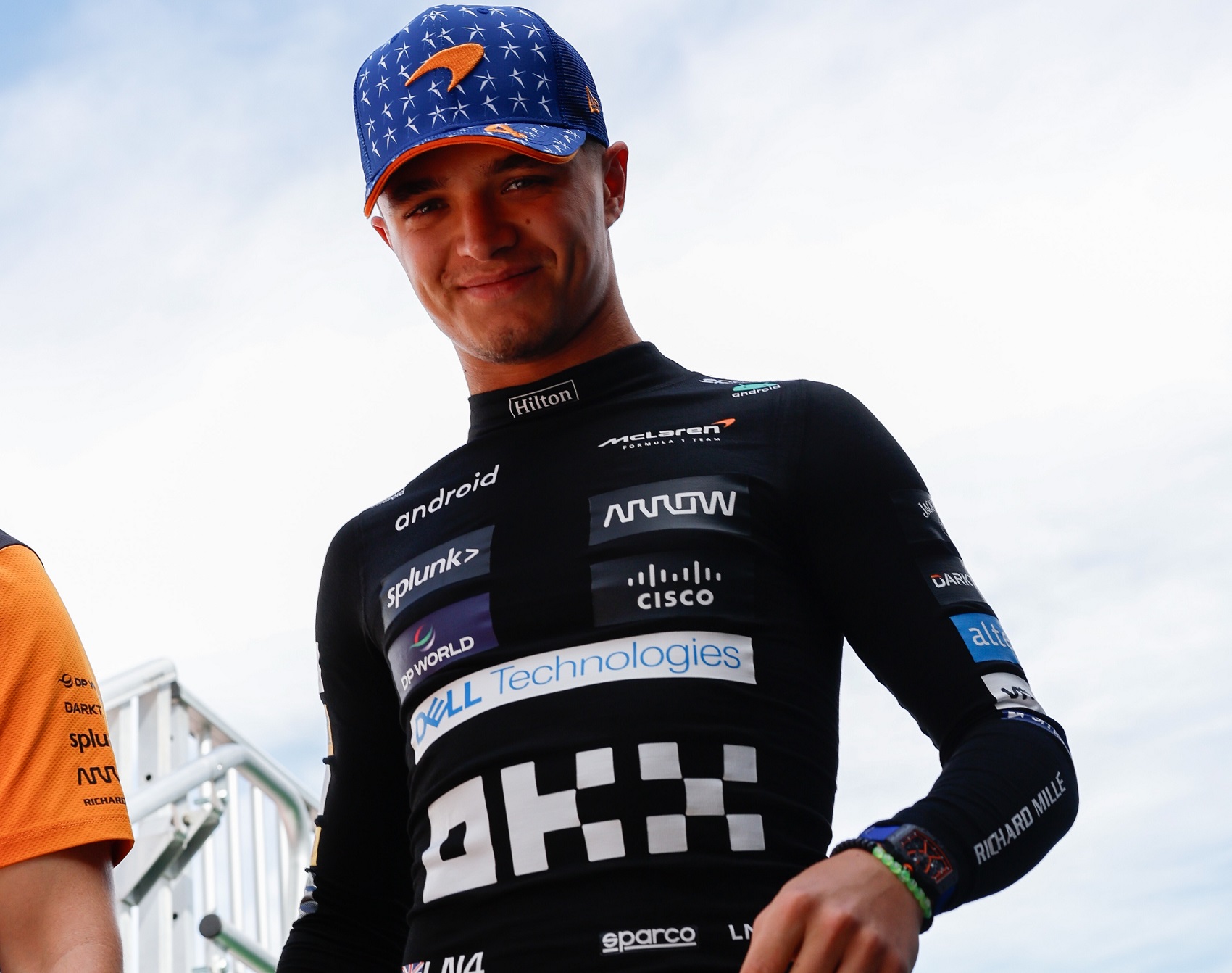 Norris nem tudta megállni, odaszúrt a szenvedő Aston Martinnak