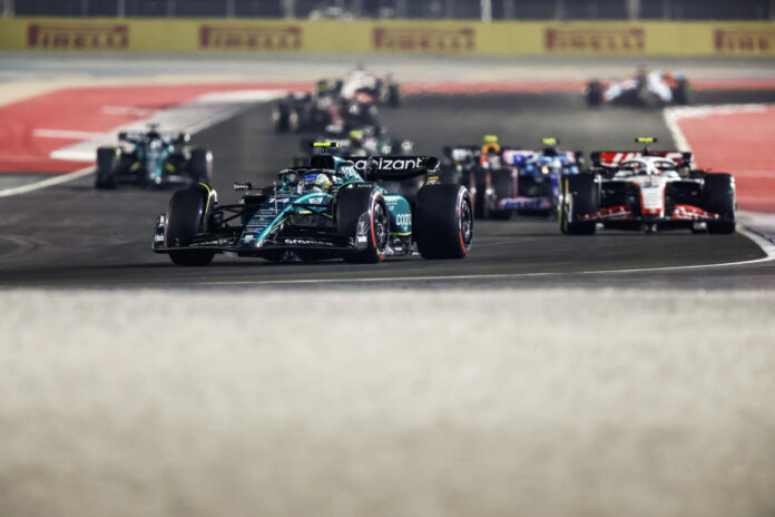 F1 mezőny Fernando Alonso Aston Martin