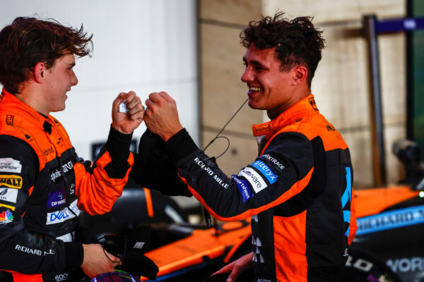 F1 Oscar Piastri, Lando Norris, McLaren