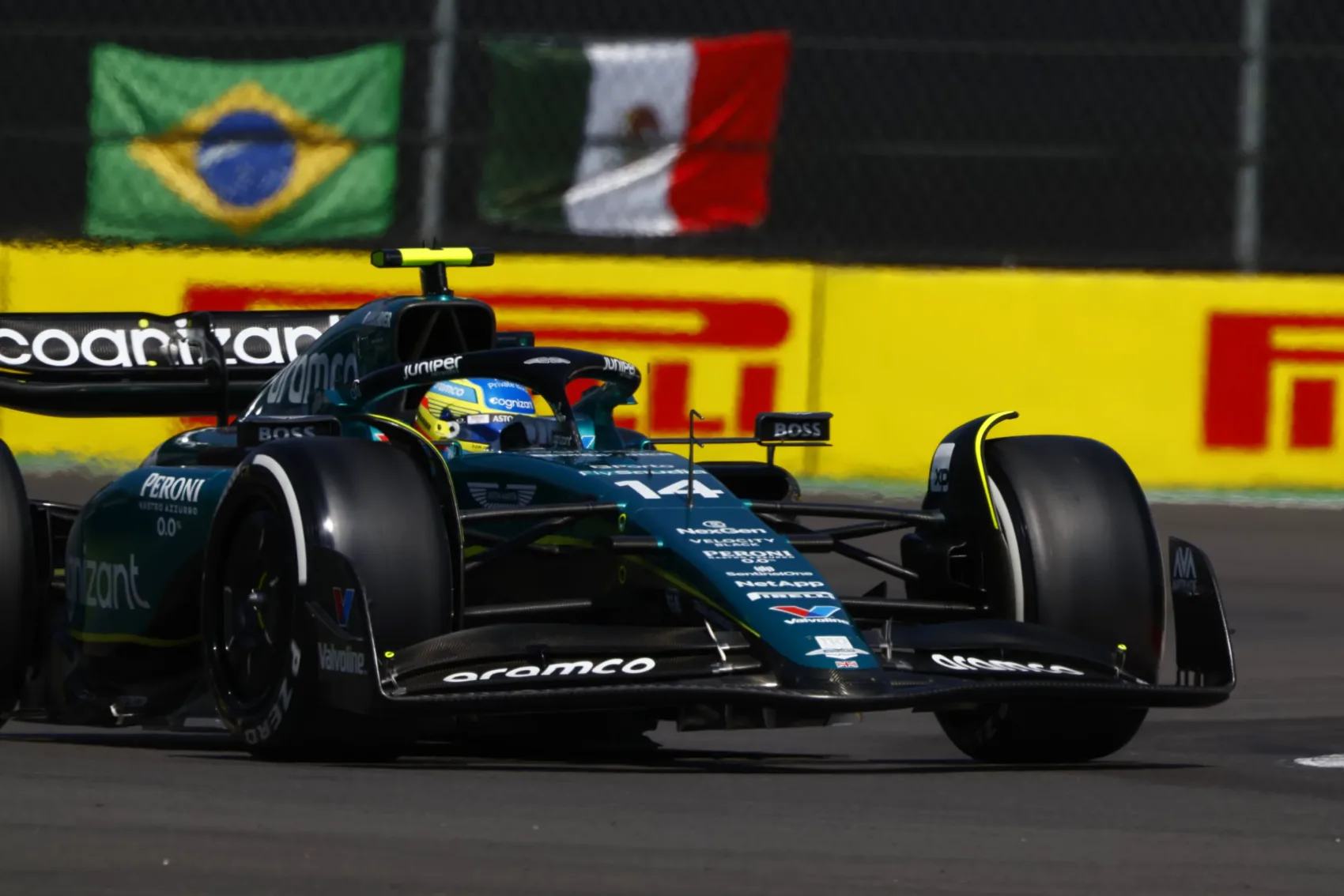 Alonso önmagát ostorozza a gyenge időmérő után