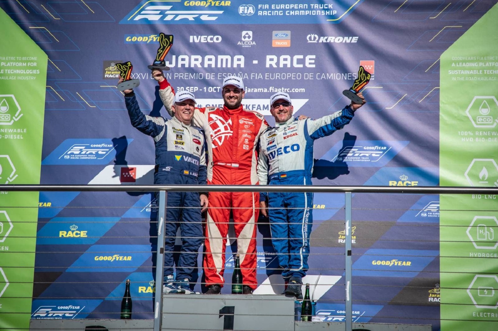 Kiss Norbert duplázott szombaton Jaramában, megvan a 100. futamgyőzelem!