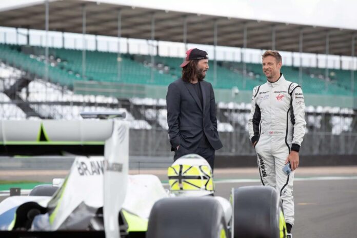 Keanu Reeves, Jenson Button, Disney Plus, Brawn GP