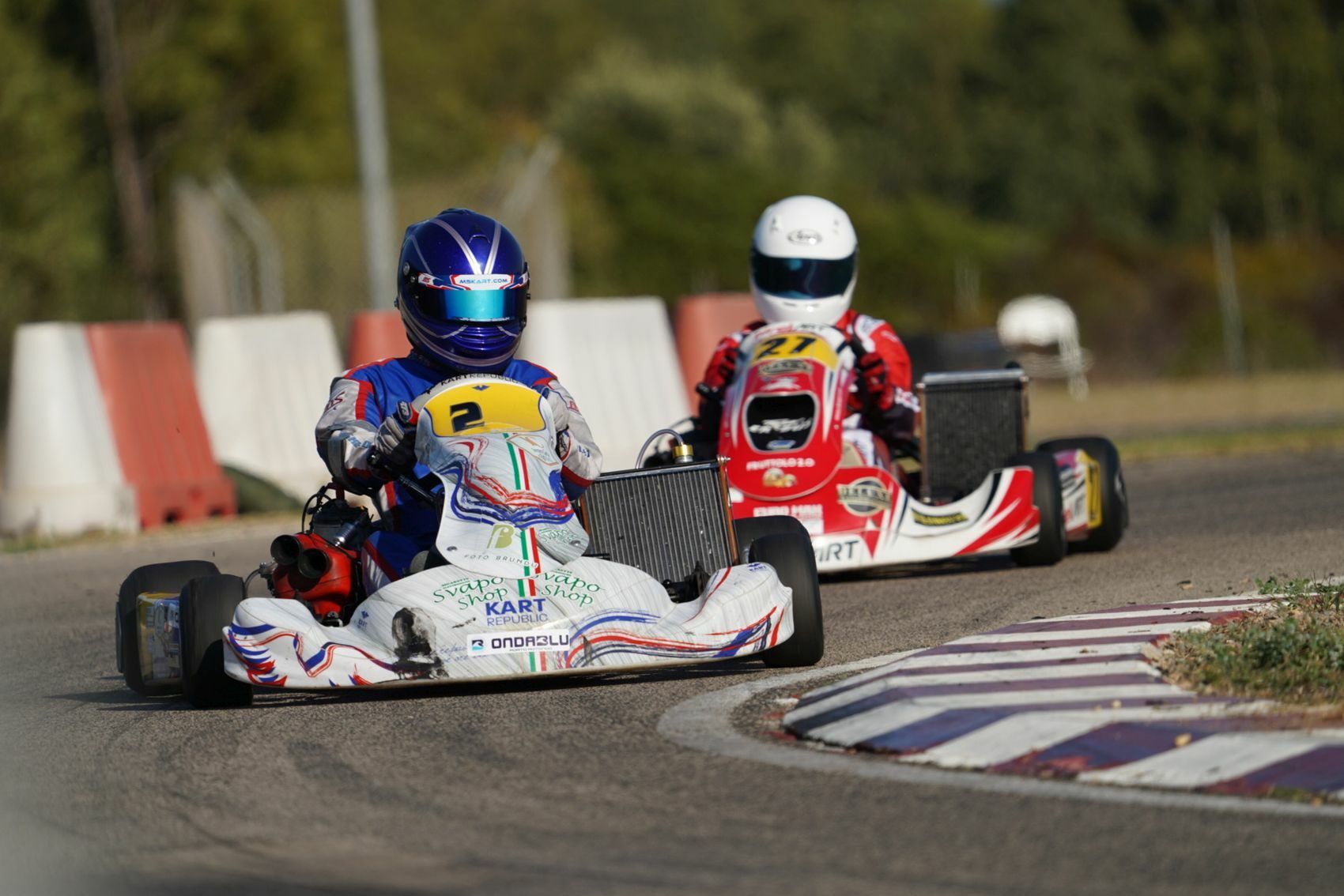 Harmadik lett Vida Benedek az olaszországi gokartverseny királykategóriájában