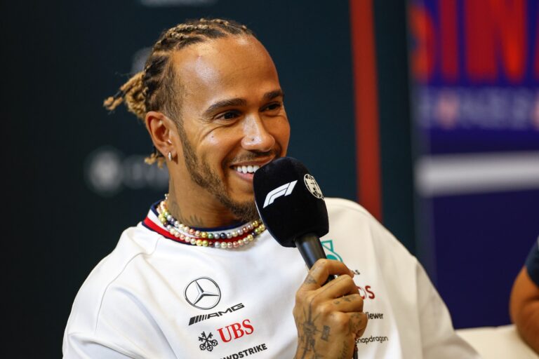 Lewis Hamilton, Mercedes