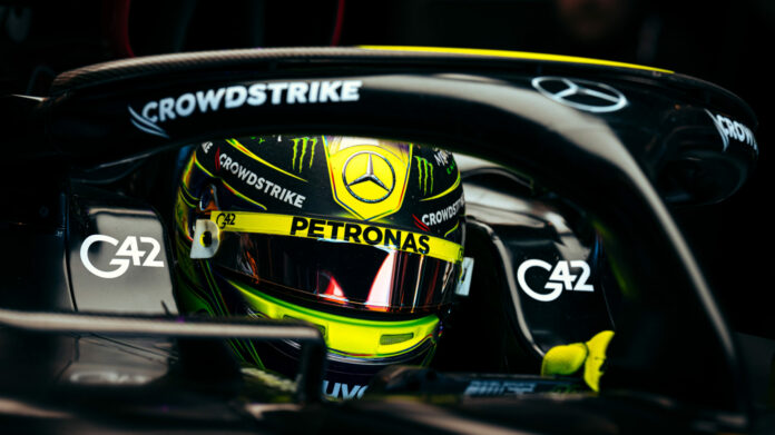 Lewis Hamilton, Mercedes