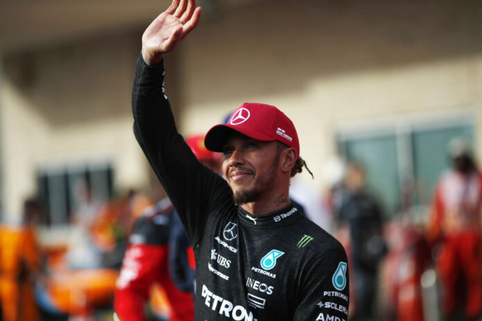Lewis Hamilton, Mercedes