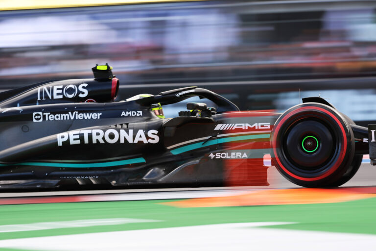 Lewis Hamilton, Mercedes, Mexikói Nagydíj