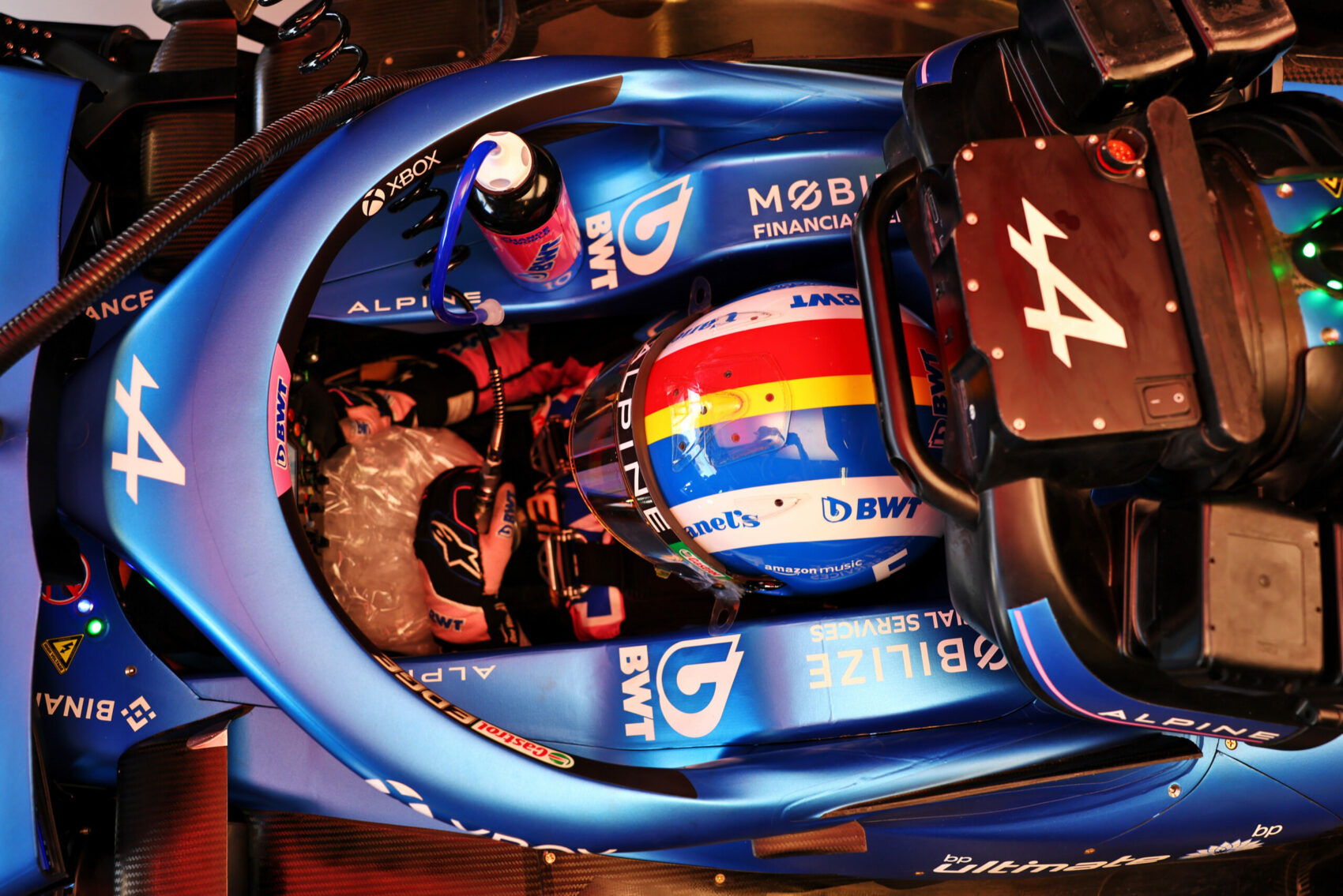 Meghatotta az F1-es legendát egy gesztus, elöntötték az emlékek