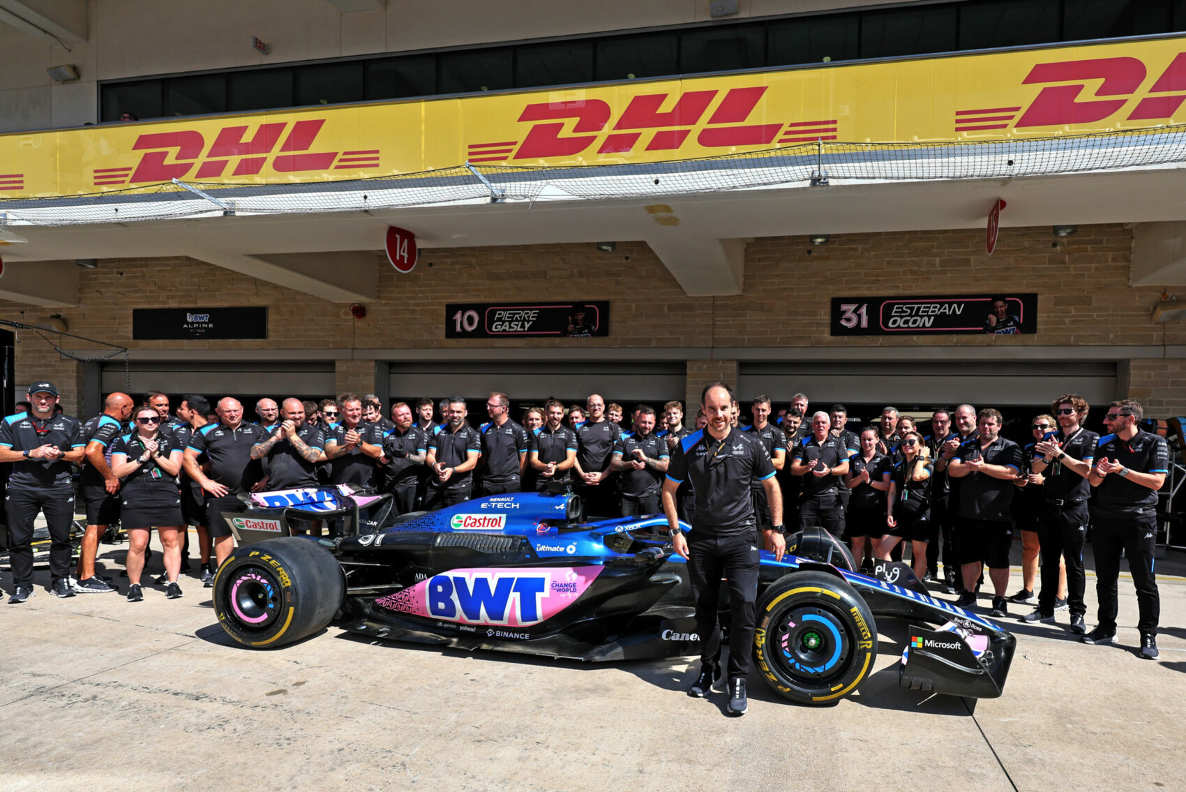 A Ferraritól csábított magához egy mérnököt az Alpine