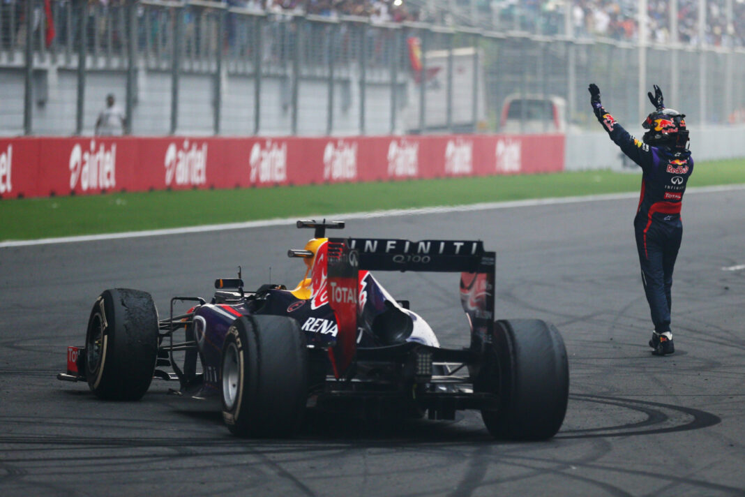 Sebastian Vettel, Red Bull, Indiai Nagydíj