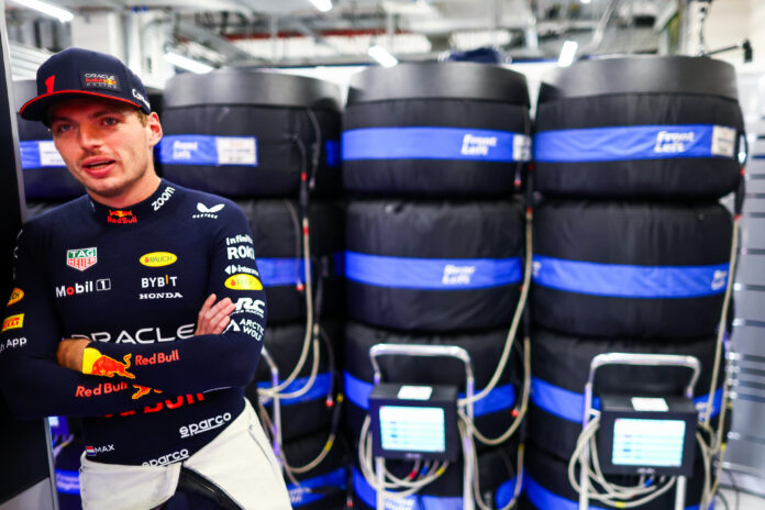 Verstappen, gumik