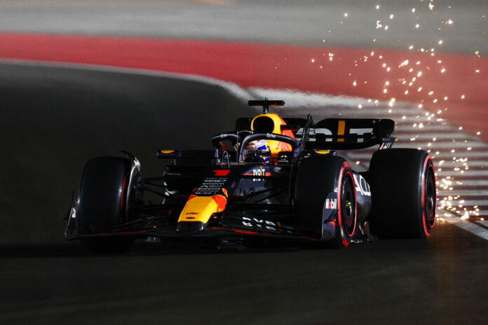 F1 Katari nagydíj Max Verstappen Red Bull