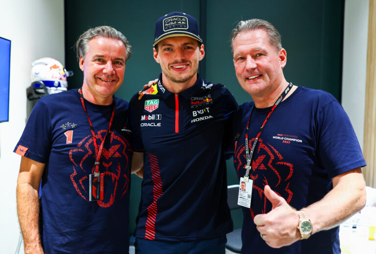Max Verstappen, Jos Verstappen, Red Bull, Katari Nagydíj
